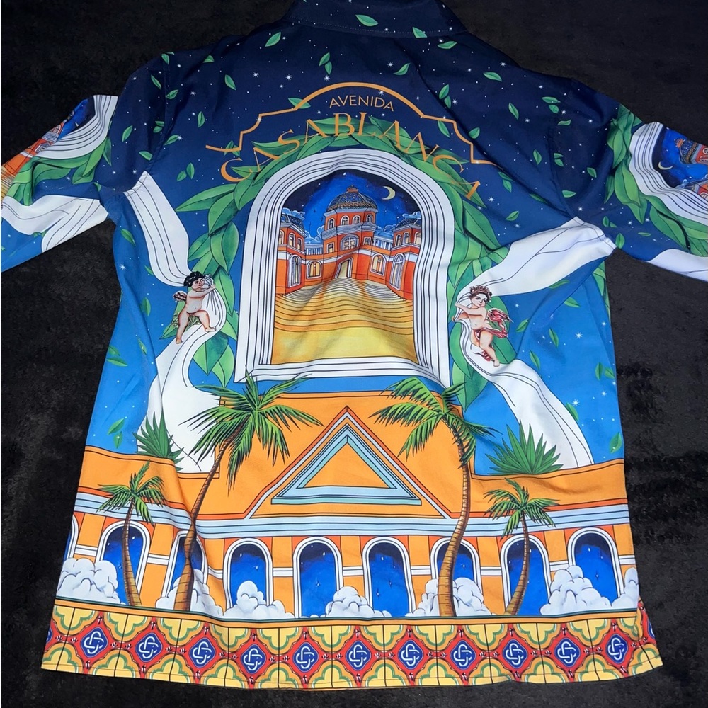 Casablanca Silk Long Sleeve